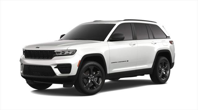 new 2025 Jeep Grand Cherokee car, priced at $48,223