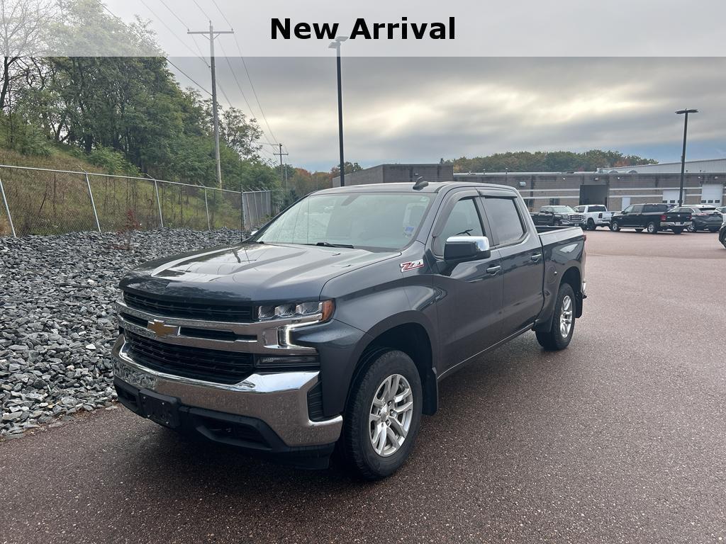 used 2022 Chevrolet Silverado 1500 car, priced at $38,867