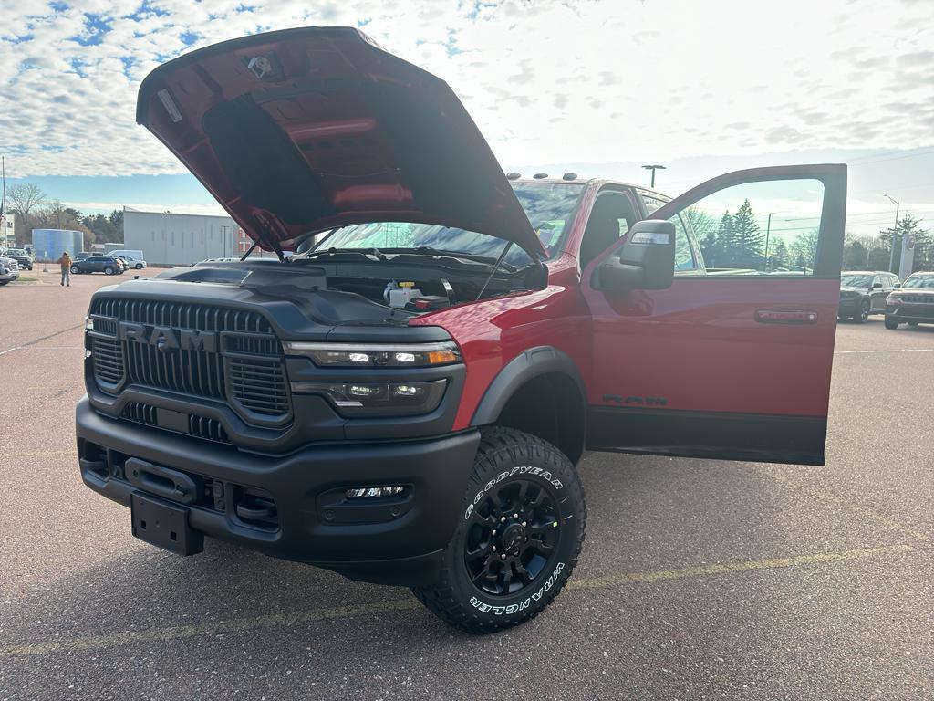 new 2026 Ram 2500 car, priced at $84,300