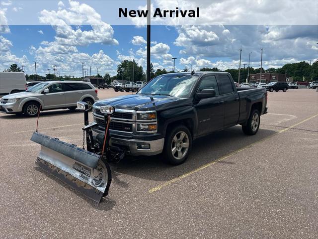 used 2014 Chevrolet Silverado 1500 car, priced at $17,659