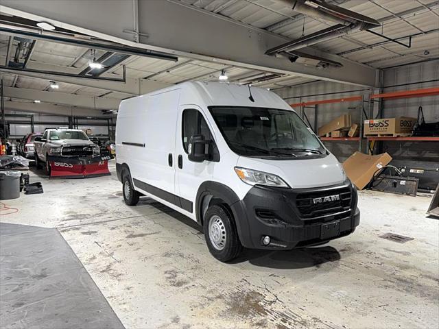 new 2025 Ram ProMaster 2500 car, priced at $54,886