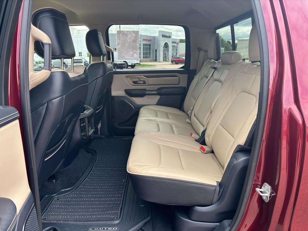 used 2021 Ram 1500 car, priced at $39,862