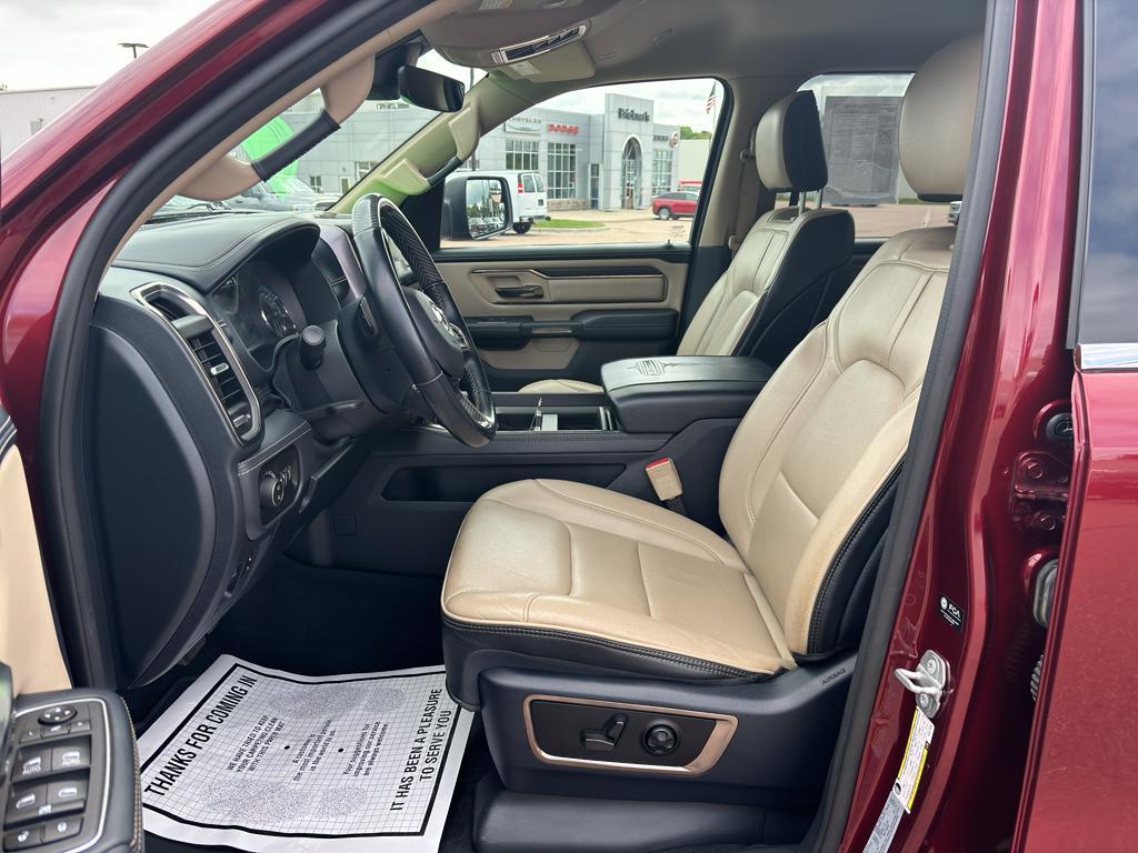 used 2021 Ram 1500 car, priced at $39,862