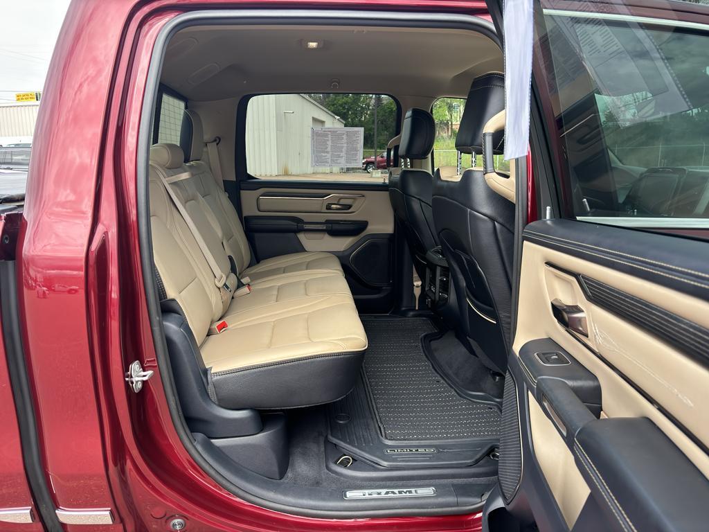 used 2021 Ram 1500 car, priced at $39,862