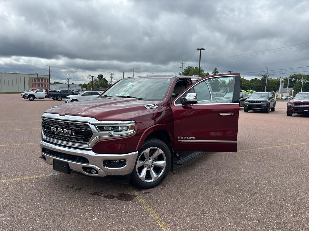 used 2021 Ram 1500 car, priced at $39,862