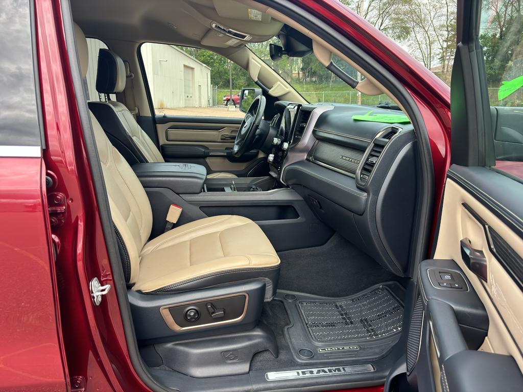 used 2021 Ram 1500 car, priced at $39,862