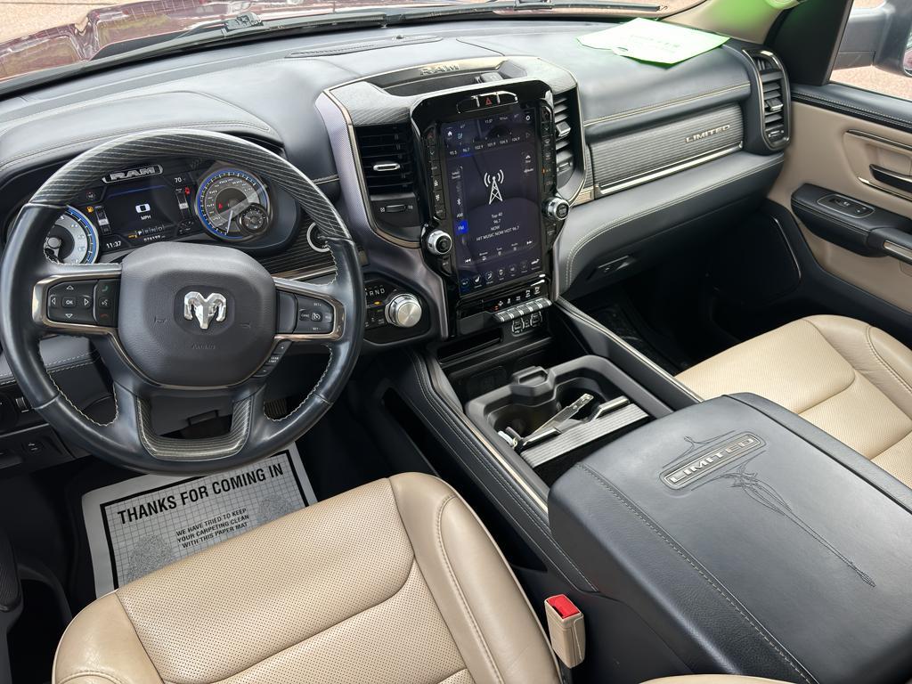 used 2021 Ram 1500 car, priced at $39,862