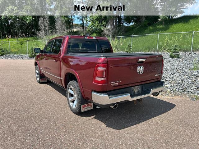 used 2021 Ram 1500 car, priced at $42,261