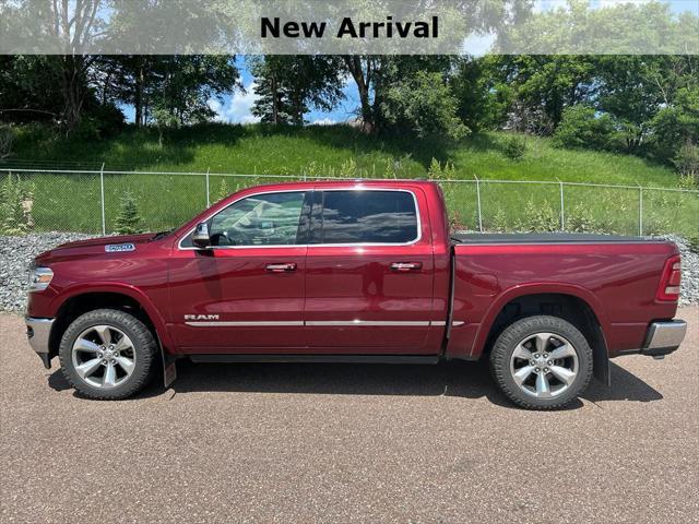 used 2021 Ram 1500 car, priced at $42,261