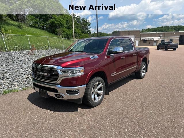 used 2021 Ram 1500 car, priced at $42,261