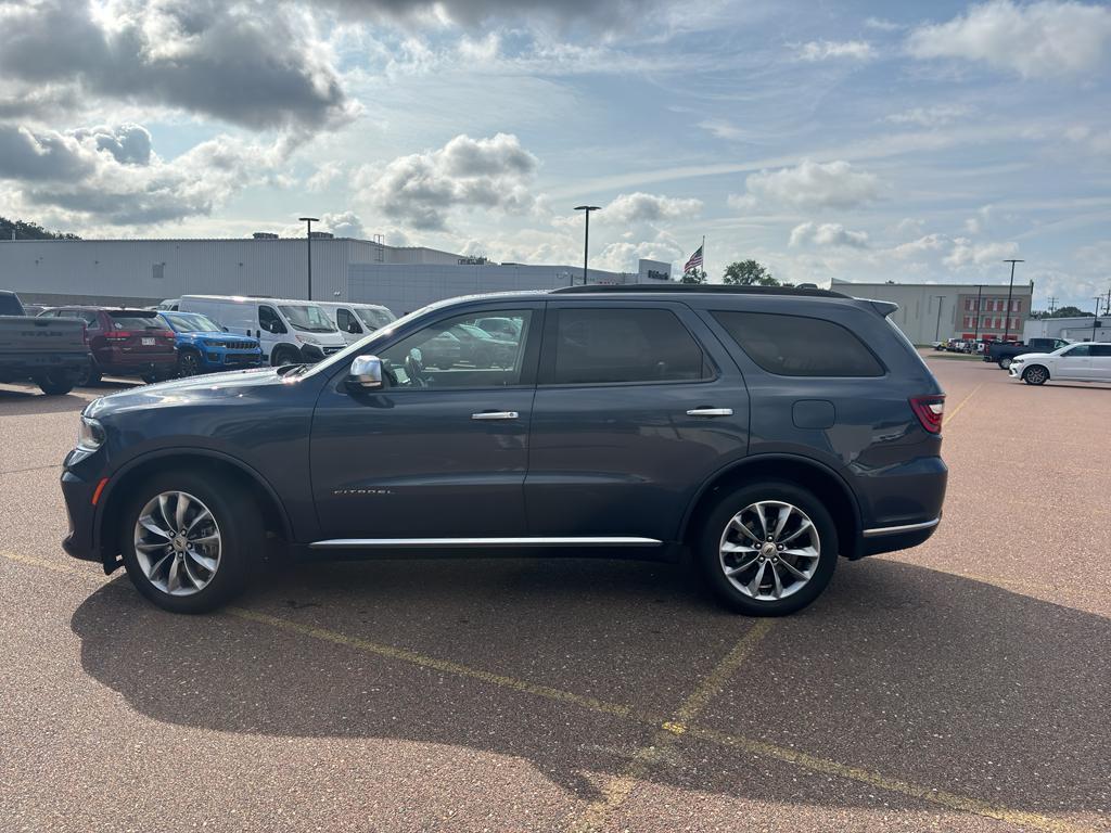 used 2021 Dodge Durango car, priced at $31,860