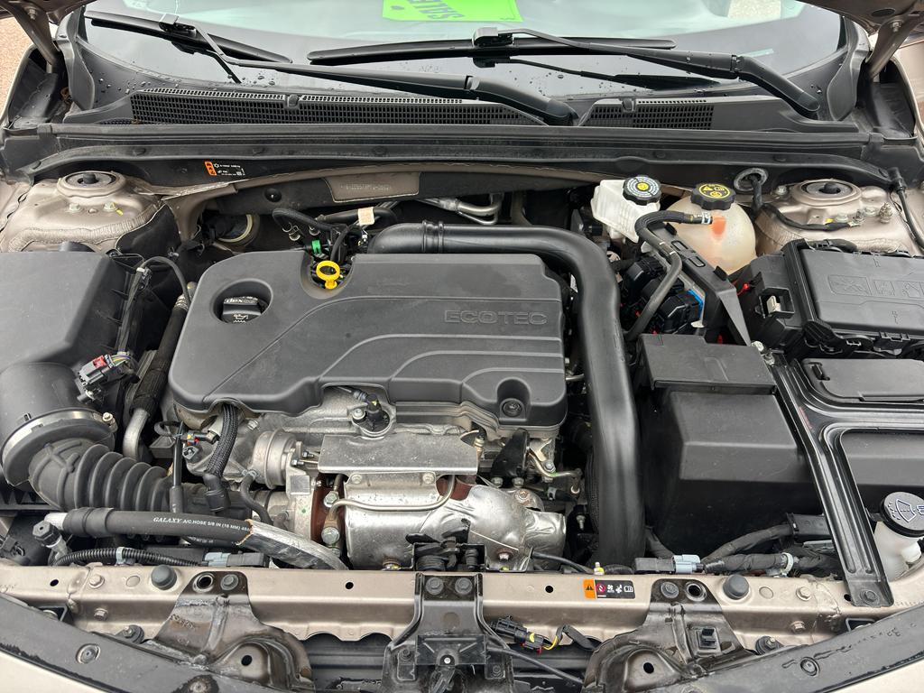 used 2023 Chevrolet Malibu car, priced at $19,566