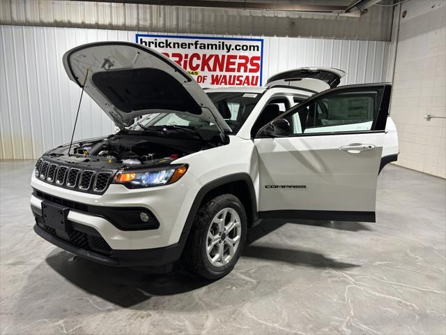 new 2025 Jeep Compass car, priced at $30,165