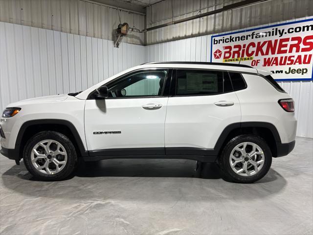 new 2025 Jeep Compass car, priced at $30,165