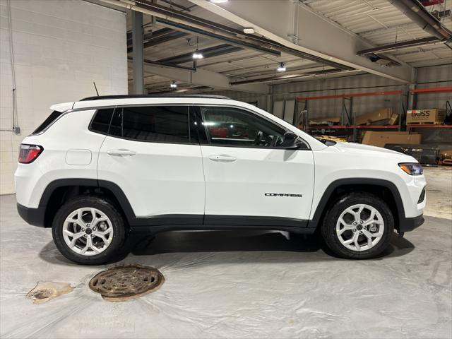 new 2025 Jeep Compass car, priced at $30,165