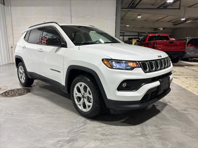 new 2025 Jeep Compass car, priced at $30,165