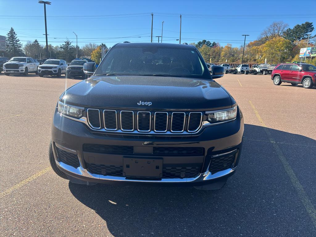 used 2024 Jeep Grand Cherokee L car, priced at $38,554