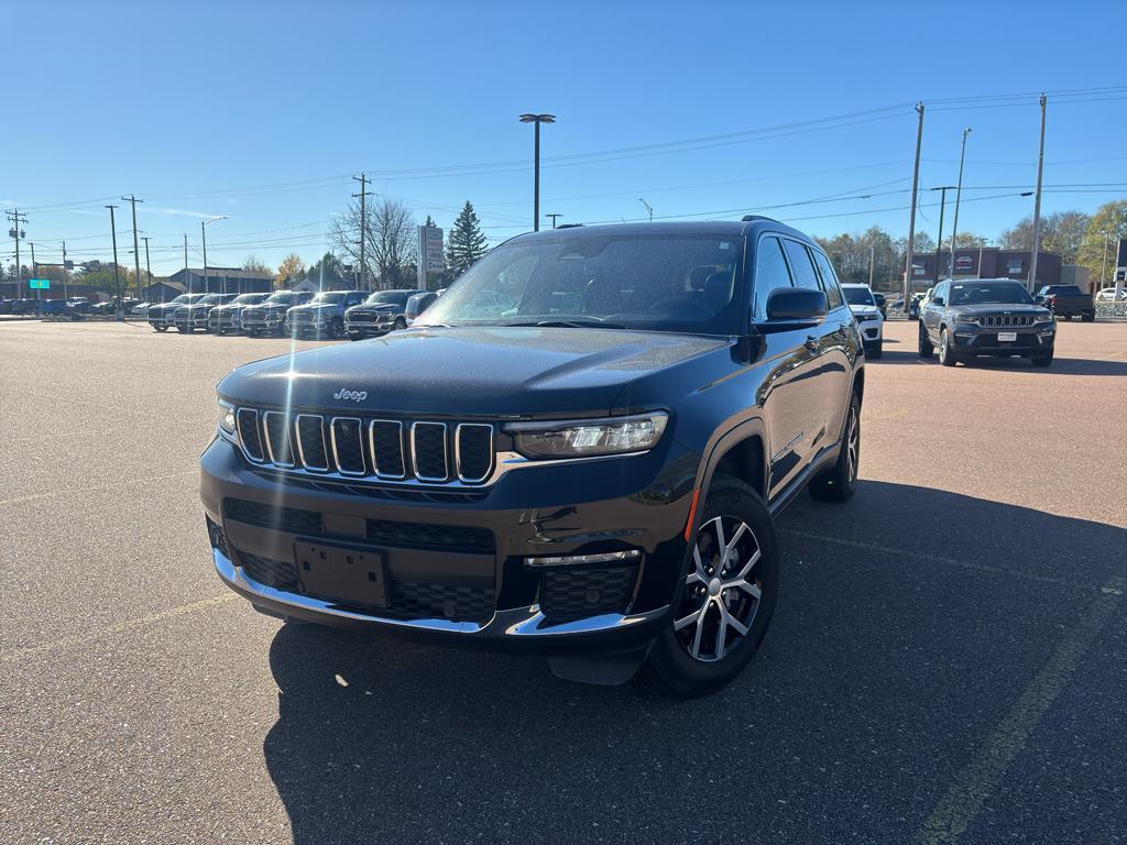 used 2024 Jeep Grand Cherokee L car, priced at $38,554