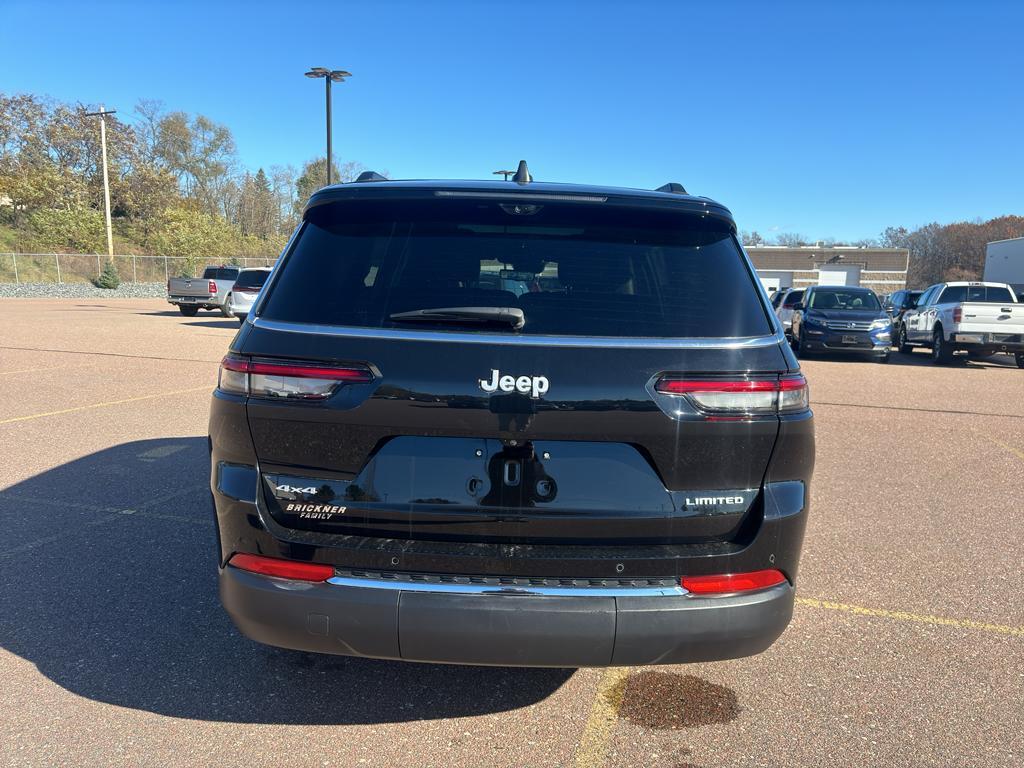used 2024 Jeep Grand Cherokee L car, priced at $38,554