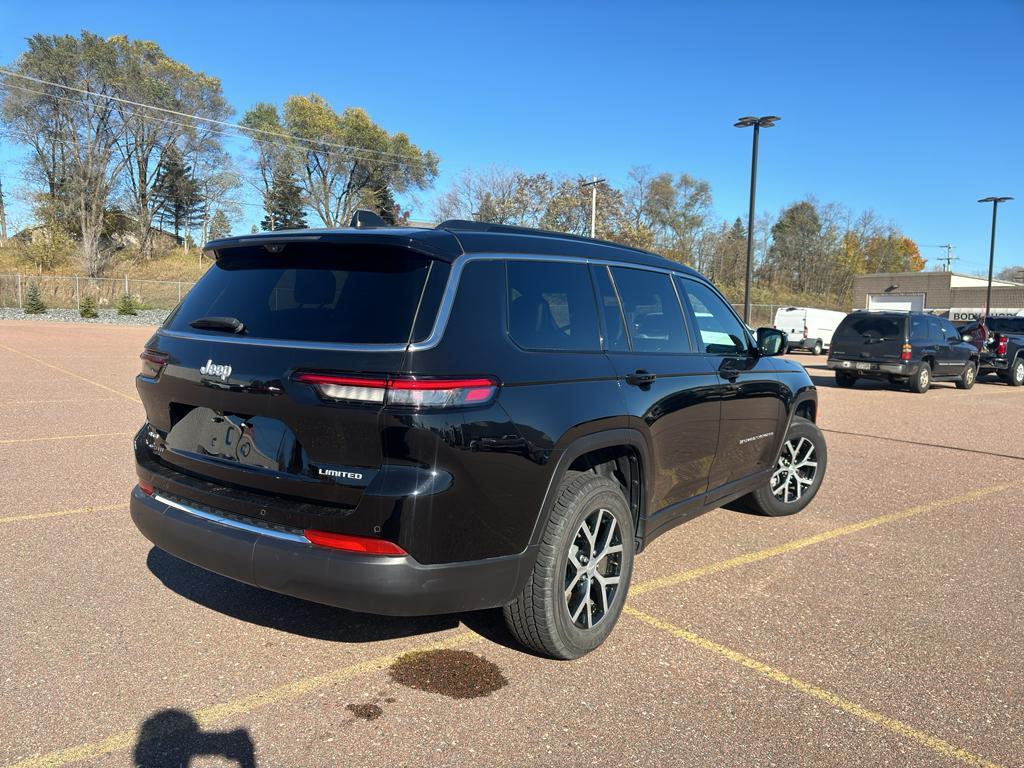 used 2024 Jeep Grand Cherokee L car, priced at $38,554
