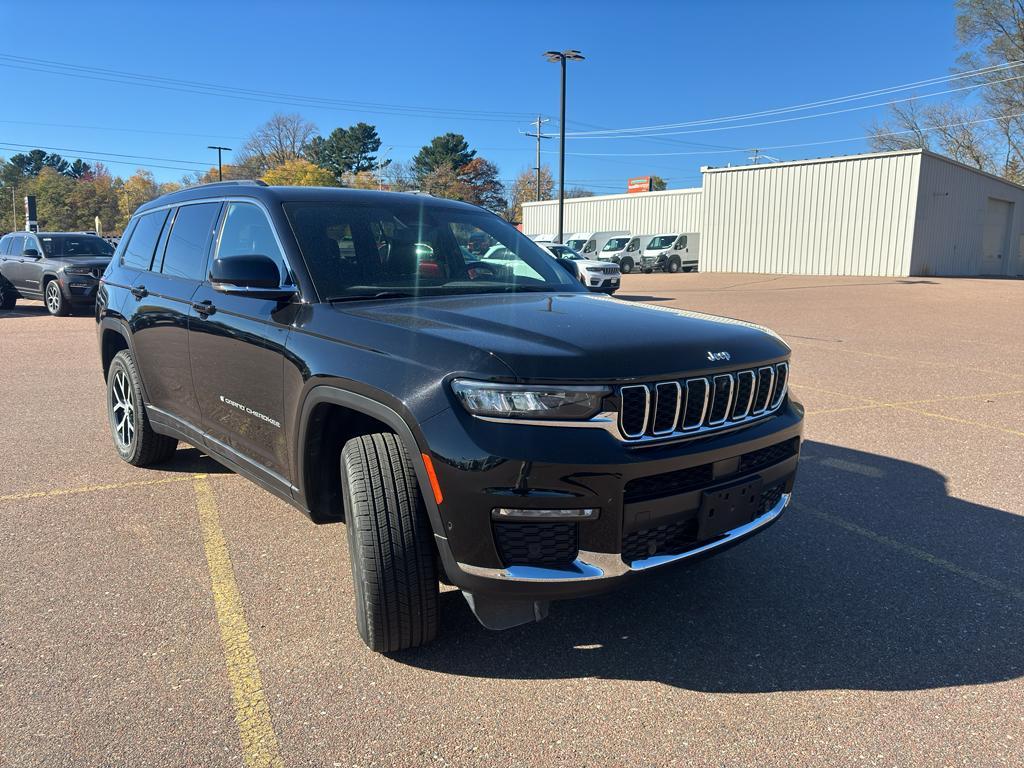 used 2024 Jeep Grand Cherokee L car, priced at $38,554