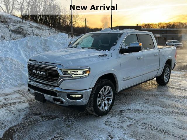 used 2022 Ram 1500 car, priced at $49,728