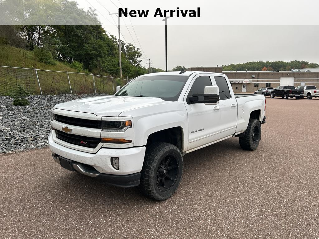 used 2018 Chevrolet Silverado 1500 car, priced at $27,933