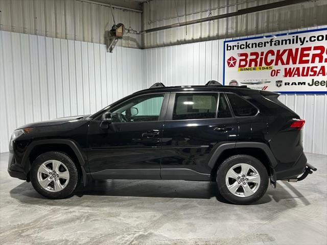 used 2021 Toyota RAV4 car, priced at $30,547