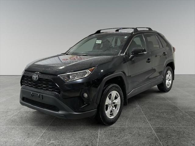 used 2021 Toyota RAV4 car, priced at $30,547