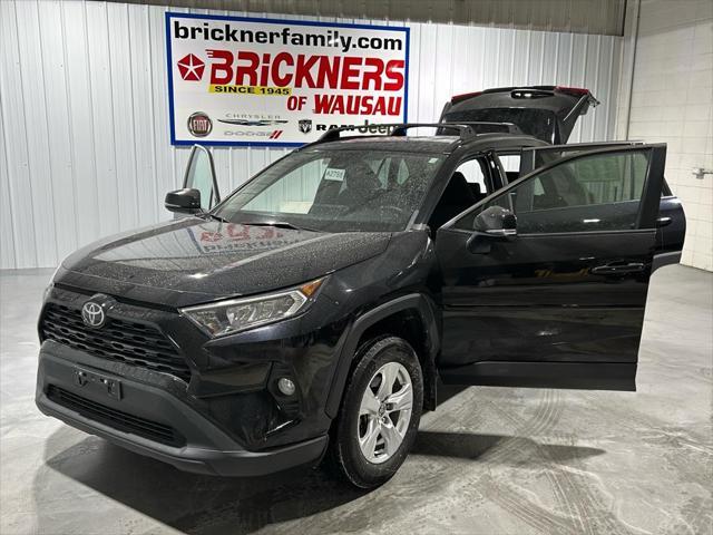 used 2021 Toyota RAV4 car, priced at $30,547