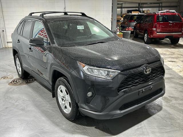 used 2021 Toyota RAV4 car, priced at $30,547