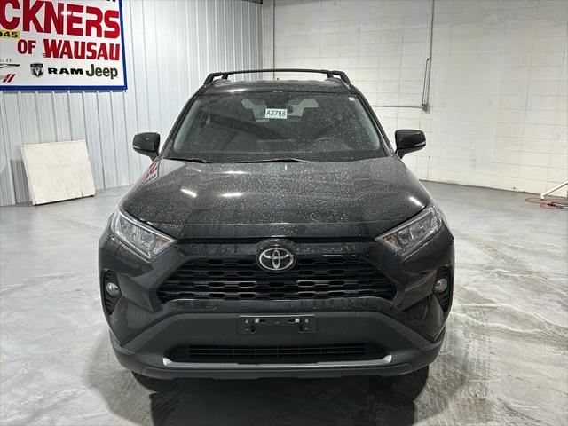 used 2021 Toyota RAV4 car, priced at $30,547