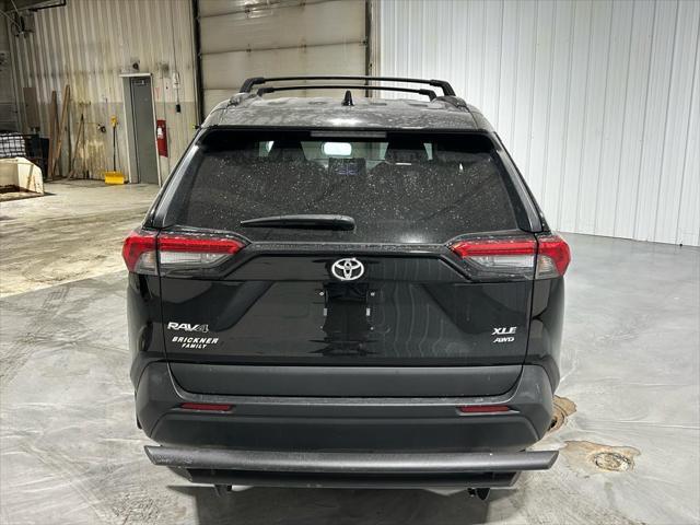 used 2021 Toyota RAV4 car, priced at $30,547