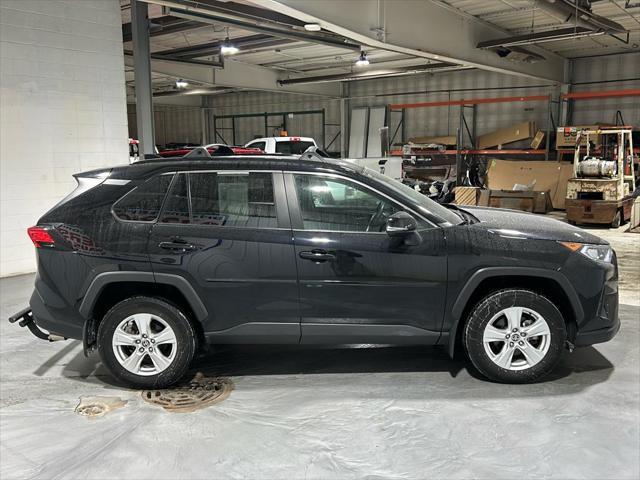 used 2021 Toyota RAV4 car, priced at $30,547