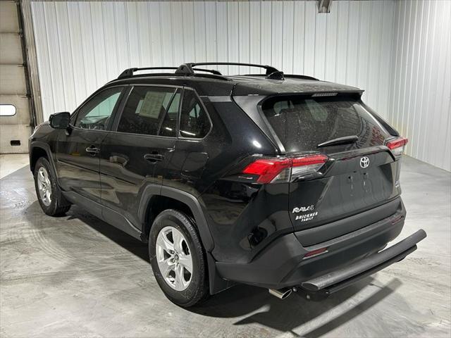 used 2021 Toyota RAV4 car, priced at $30,547