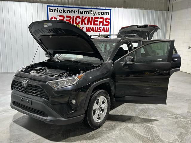 used 2021 Toyota RAV4 car, priced at $30,547