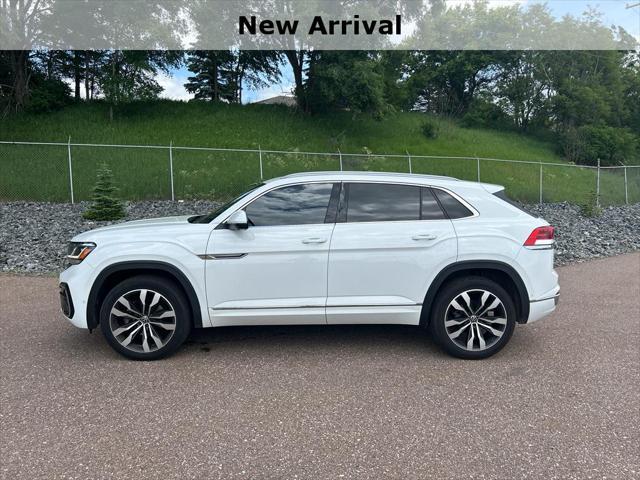 used 2020 Volkswagen Atlas Cross Sport car, priced at $25,779