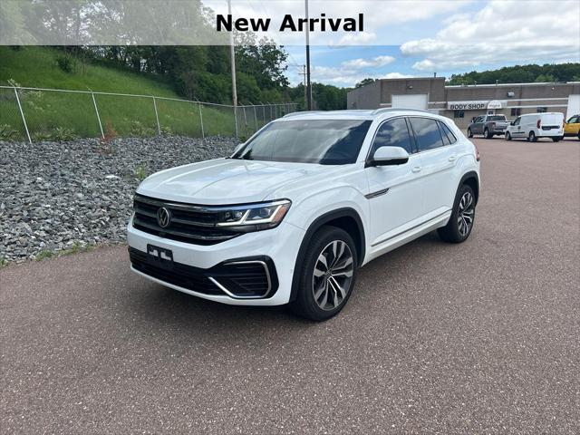 used 2020 Volkswagen Atlas Cross Sport car, priced at $25,779