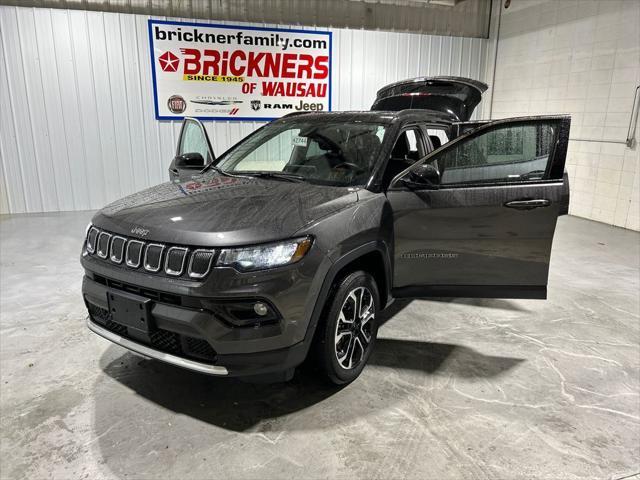 used 2022 Jeep Compass car, priced at $25,896