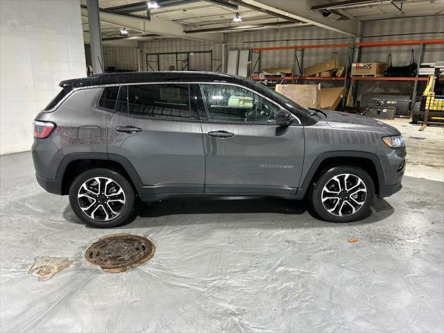 used 2022 Jeep Compass car, priced at $25,896