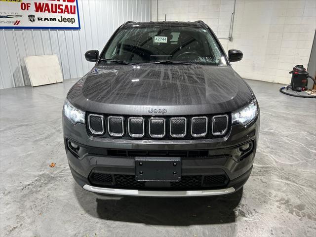 used 2022 Jeep Compass car, priced at $25,896