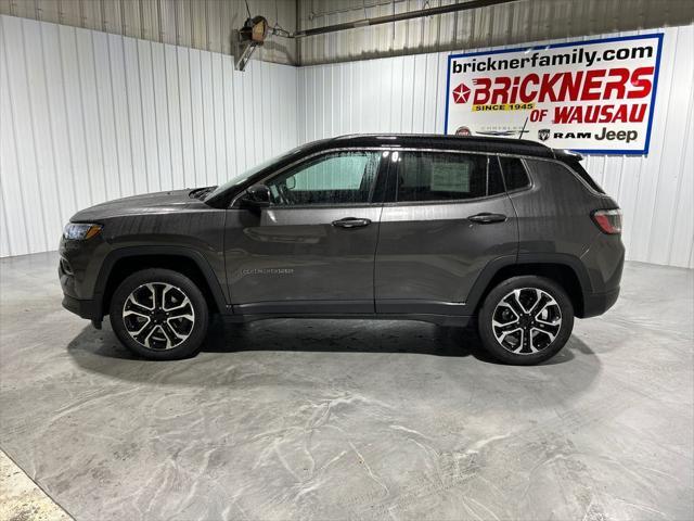 used 2022 Jeep Compass car, priced at $25,896