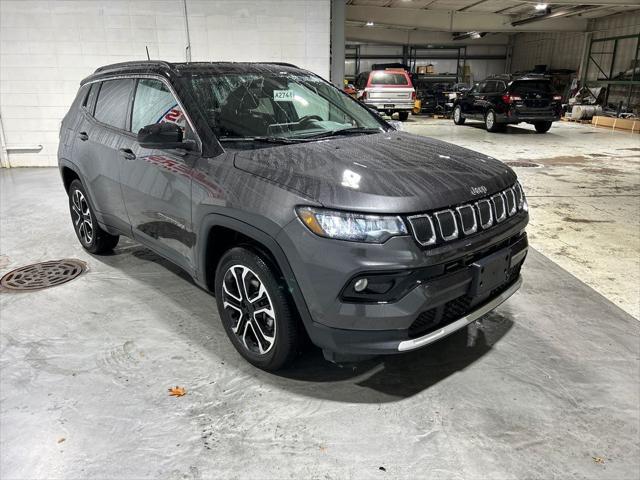 used 2022 Jeep Compass car, priced at $25,896