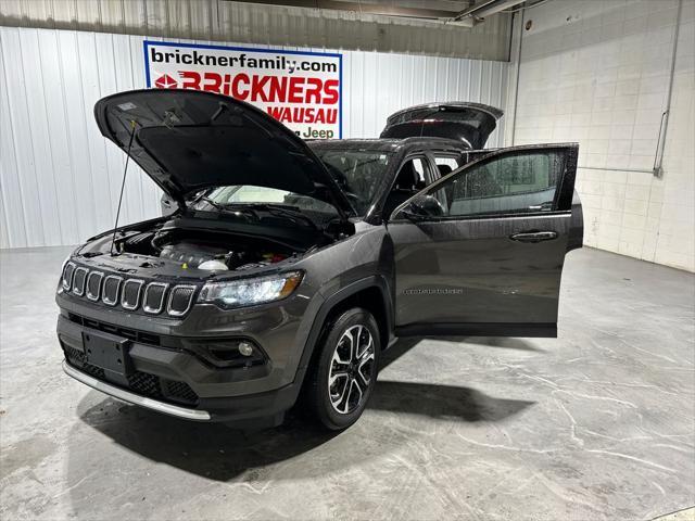 used 2022 Jeep Compass car, priced at $25,896