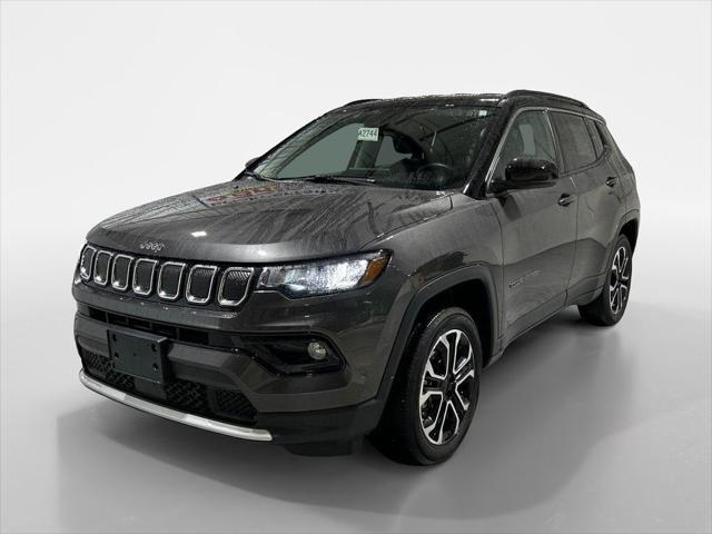 used 2022 Jeep Compass car, priced at $25,896