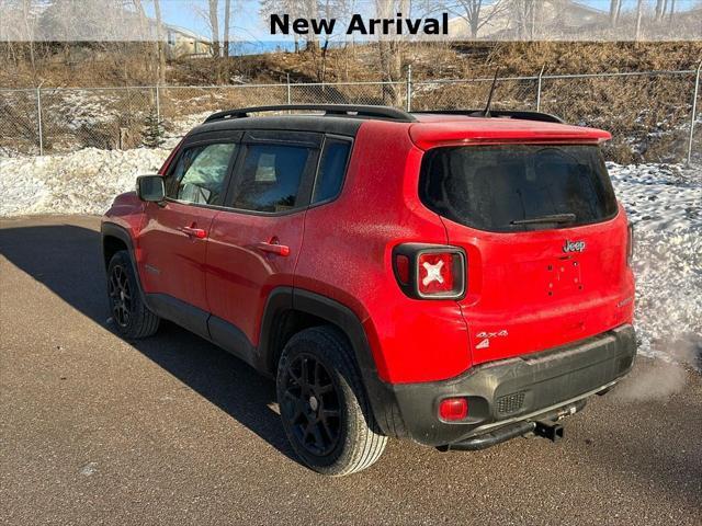 used 2021 Jeep Renegade car, priced at $22,654