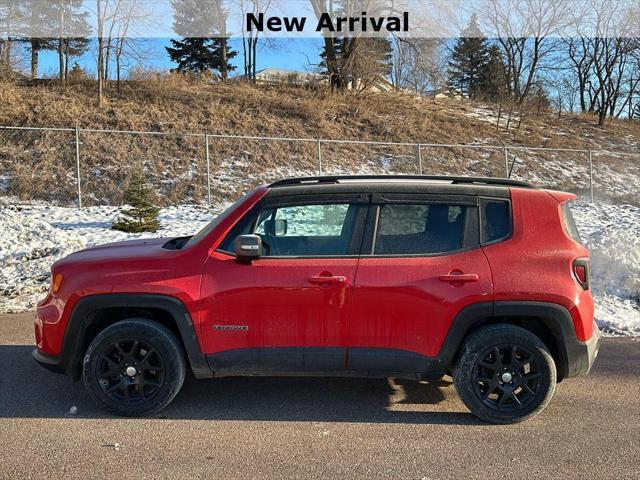 used 2021 Jeep Renegade car, priced at $22,654