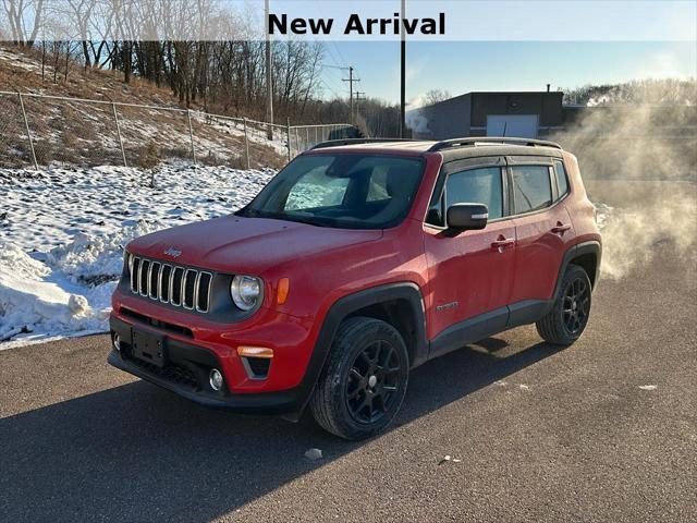 used 2021 Jeep Renegade car, priced at $22,654