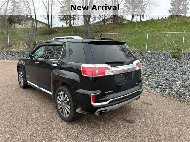 used 2016 GMC Terrain car, priced at $16,795