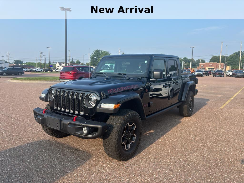 used 2021 Jeep Gladiator car, priced at $37,874